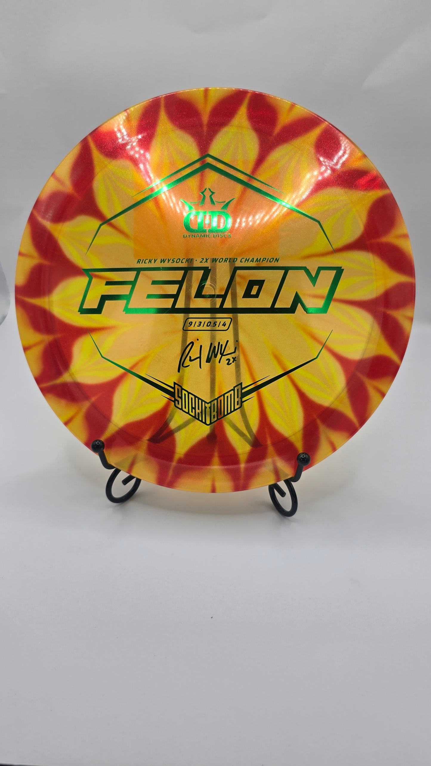 173g Dynamic Discs Lucid Shimmer Felon