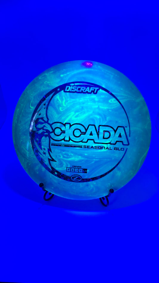 173-4g Discraft Seasonal Glo Cicada
