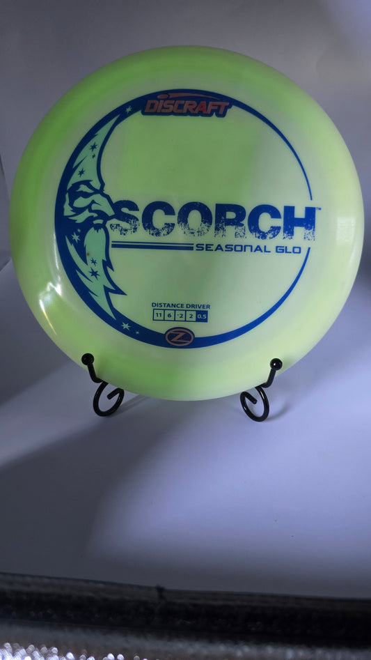 170-72g Discraft Seasonal Glo Scorch