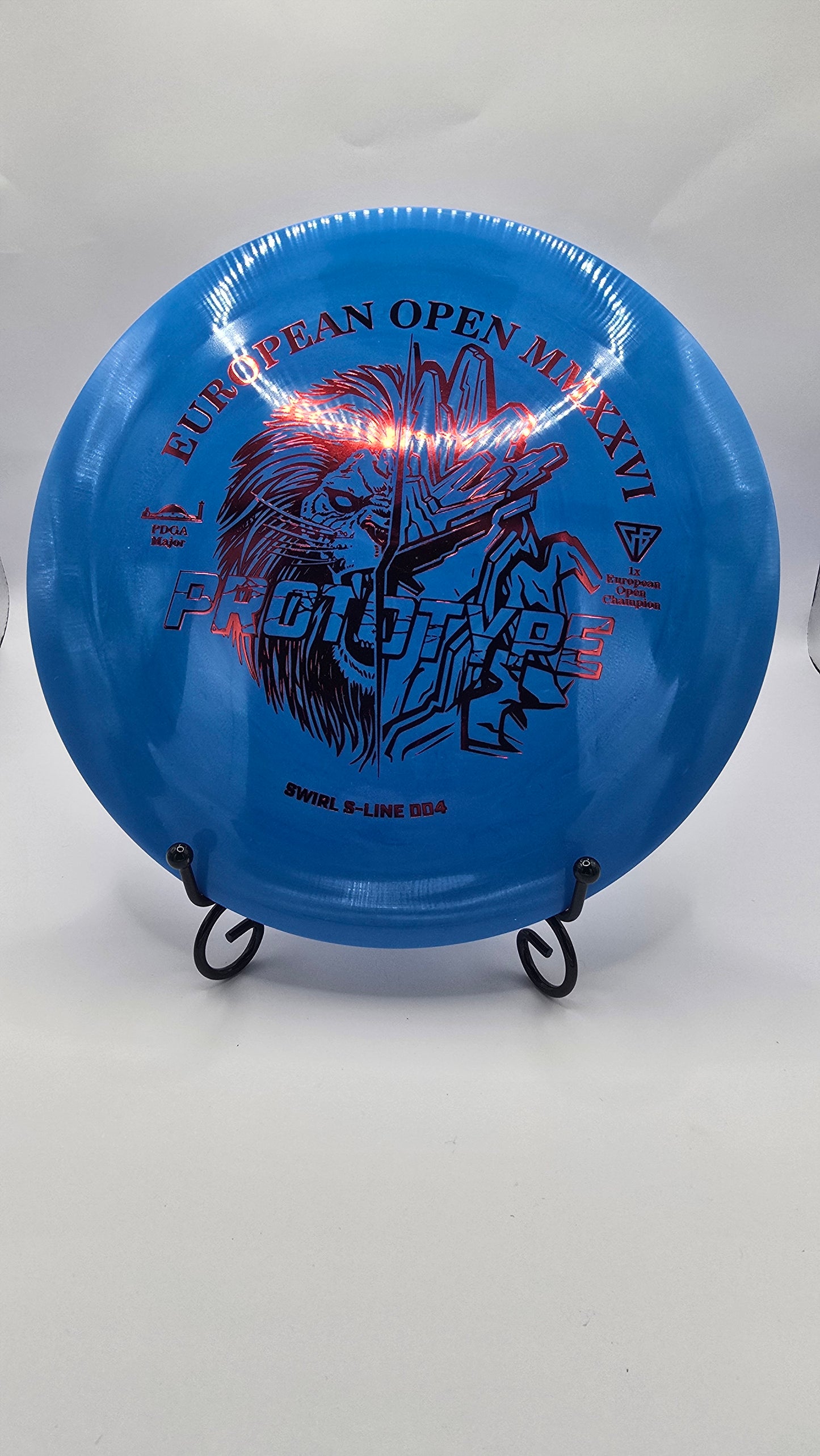 175g Discmania S Line Swirl DD4