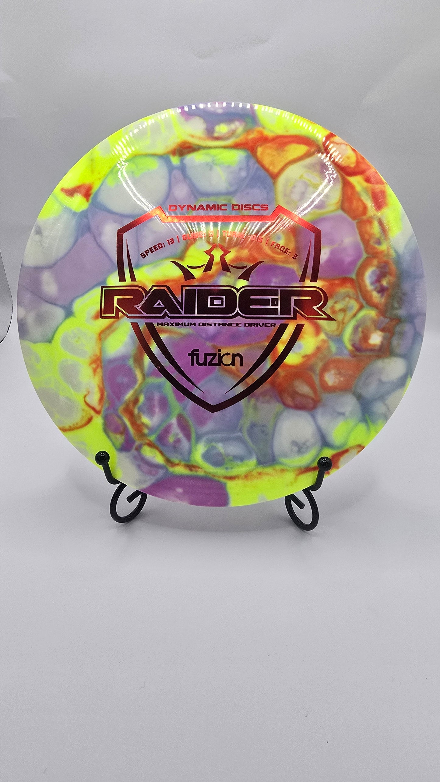 Custom Dyed disc