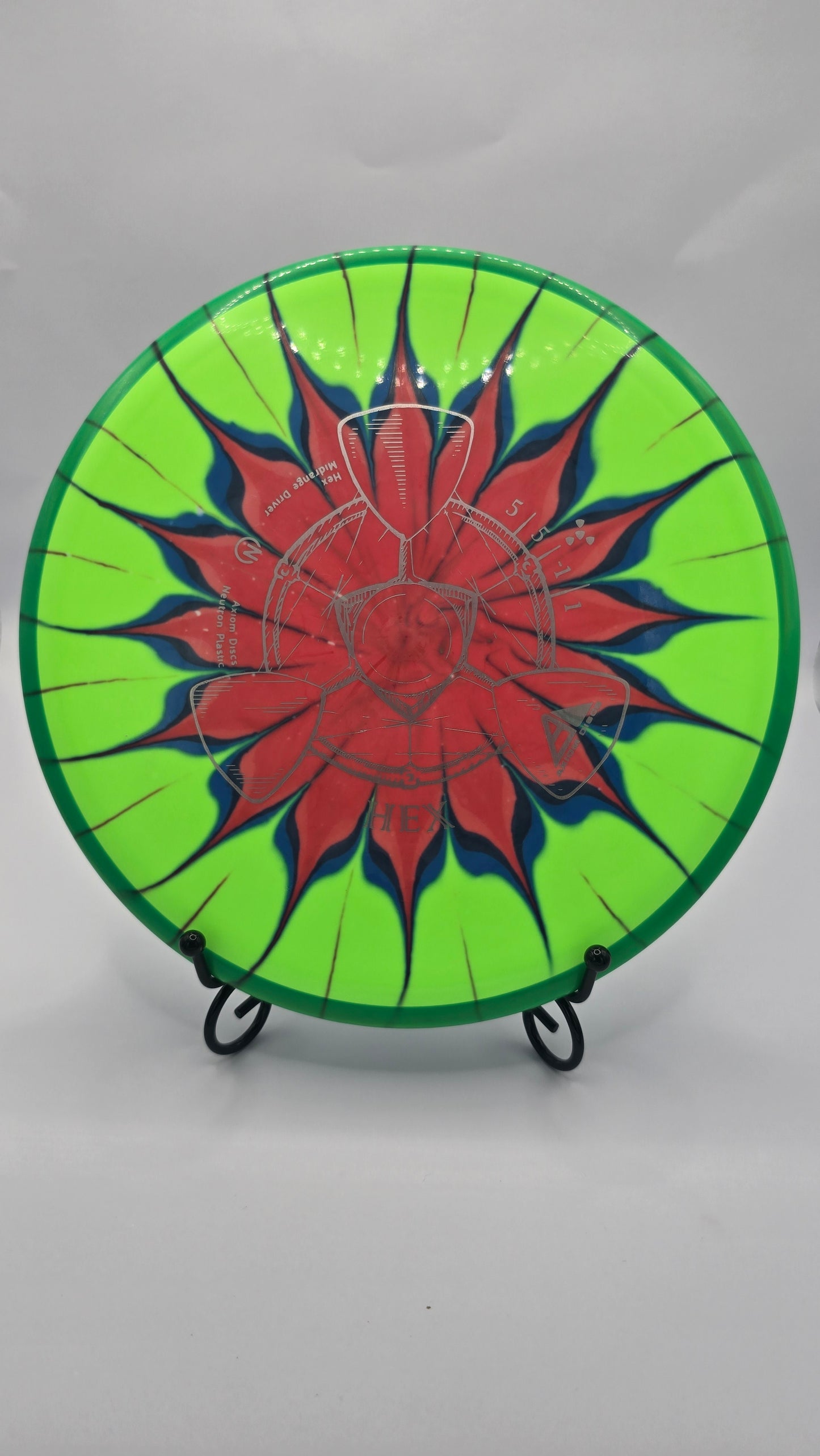 177g Axiom Discs Neutron Hex