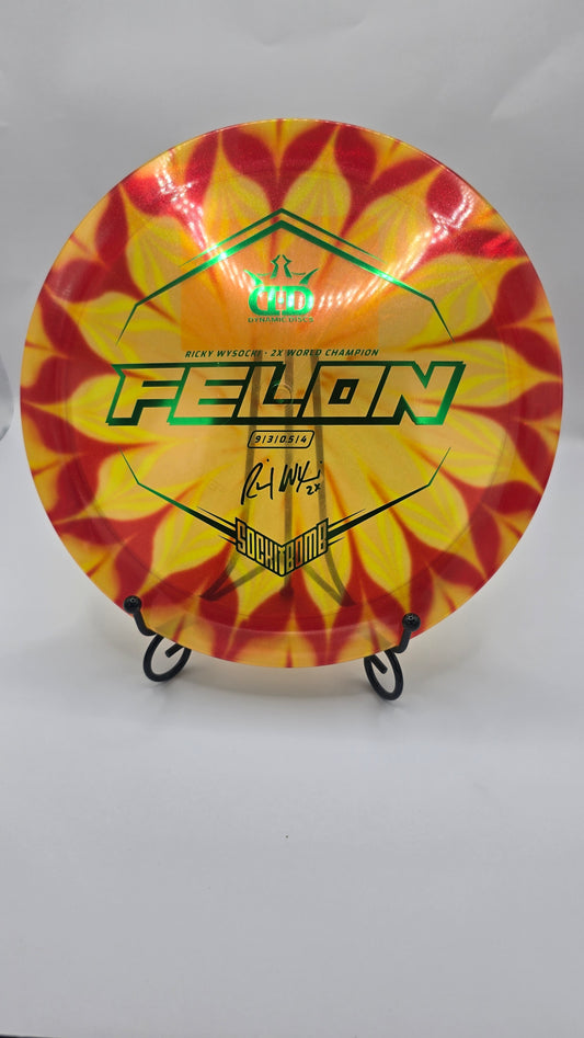 173g Dynamic Discs Lucid Shimmer Felon