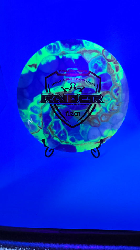171g Dynamic Discs Fuzion Raider