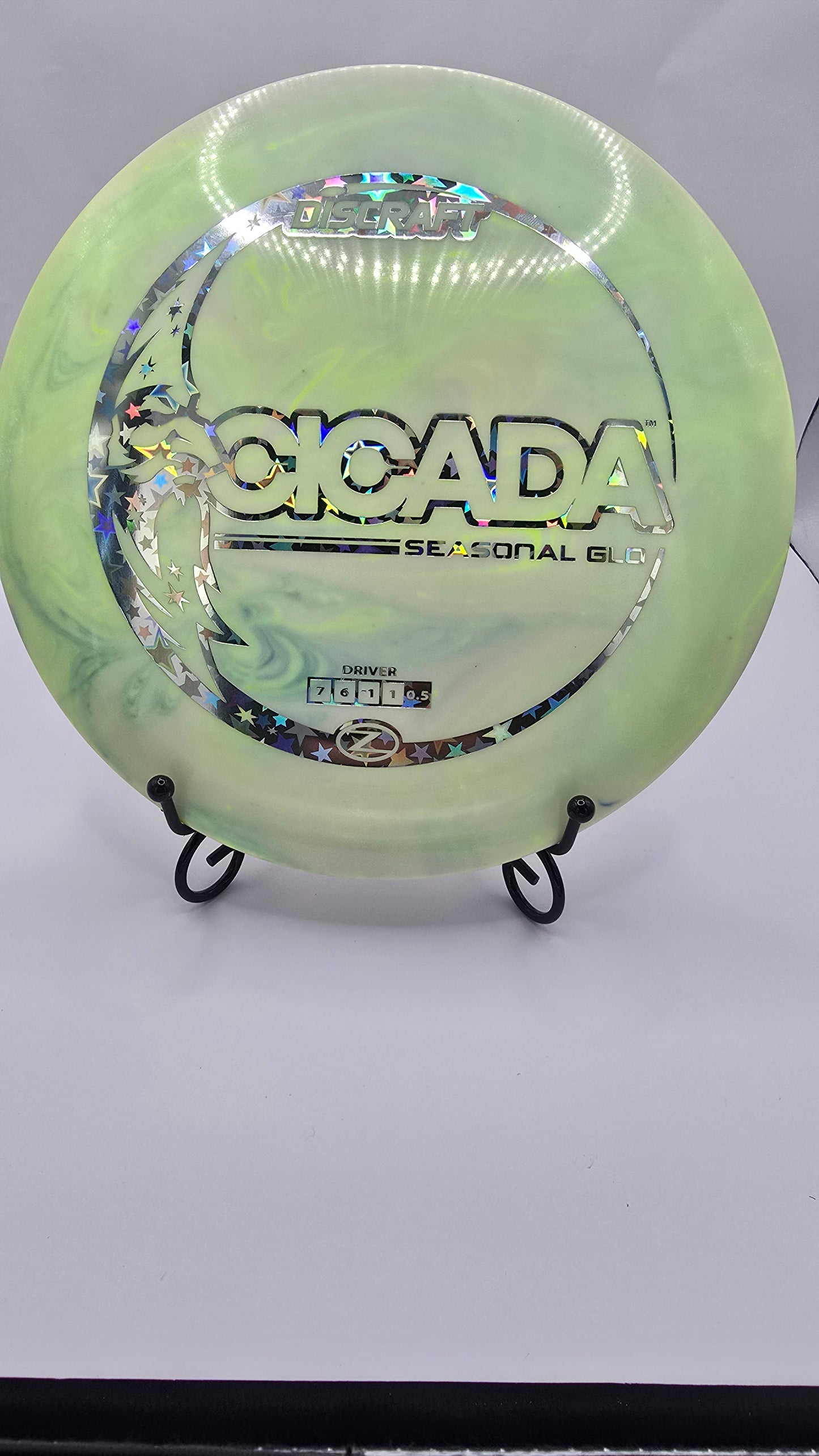 173-4g Discraft Seasonal Glo Cicada
