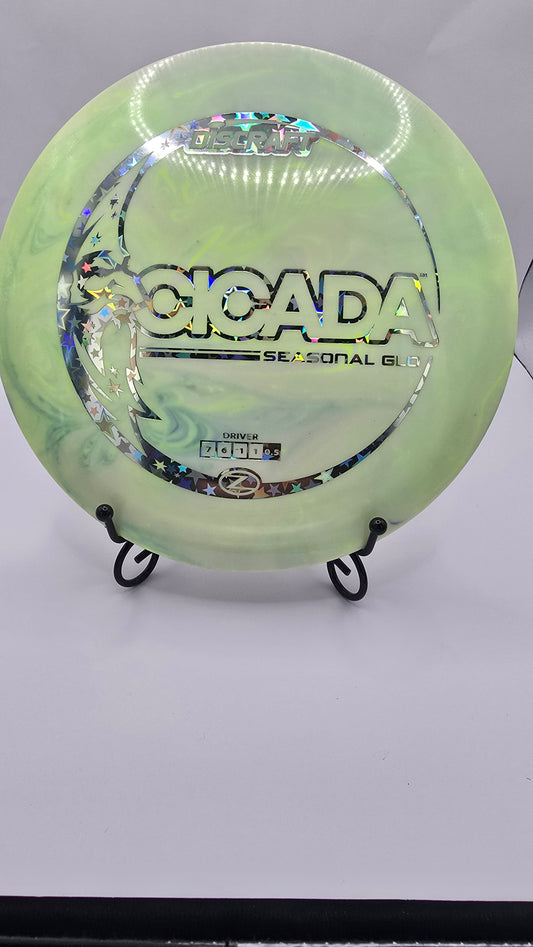 173-4g Discraft Seasonal Glo Cicada