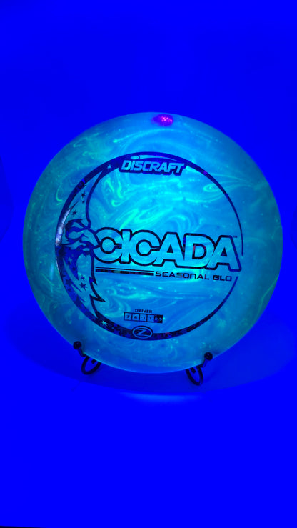 173-4g Discraft Seasonal Glo Cicada