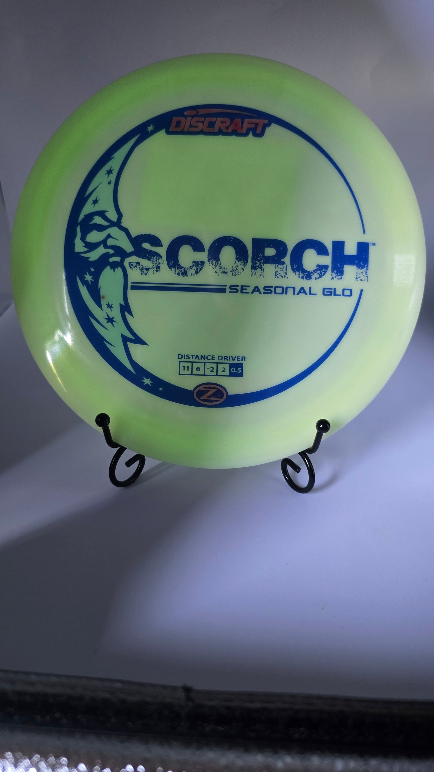 170-72g Discraft Seasonal Glo Scorch