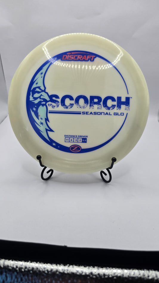 170-72g Discraft Seasonal Glo Scorch