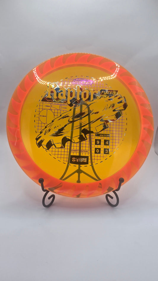 170-72g Discraft Cryztal FLX Fuzed Raptor