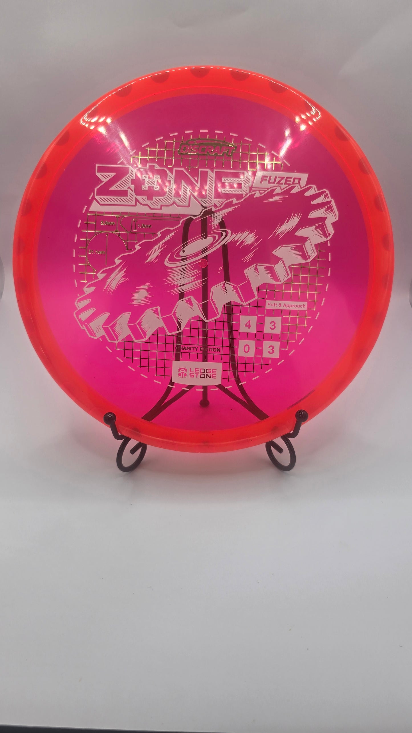 173-4g Discraft Cryztal FLX Fuzed Zone