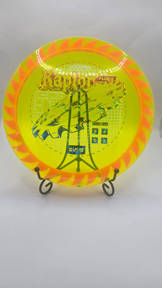 173-4g Discraft Cryztal FLX Fuzed Raptor