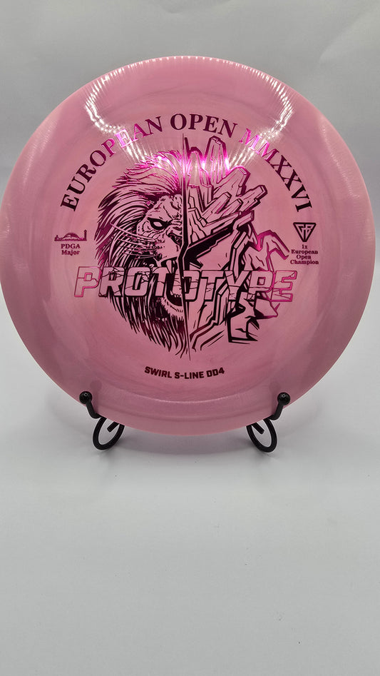 175g Discmania S Line Swirl DD4