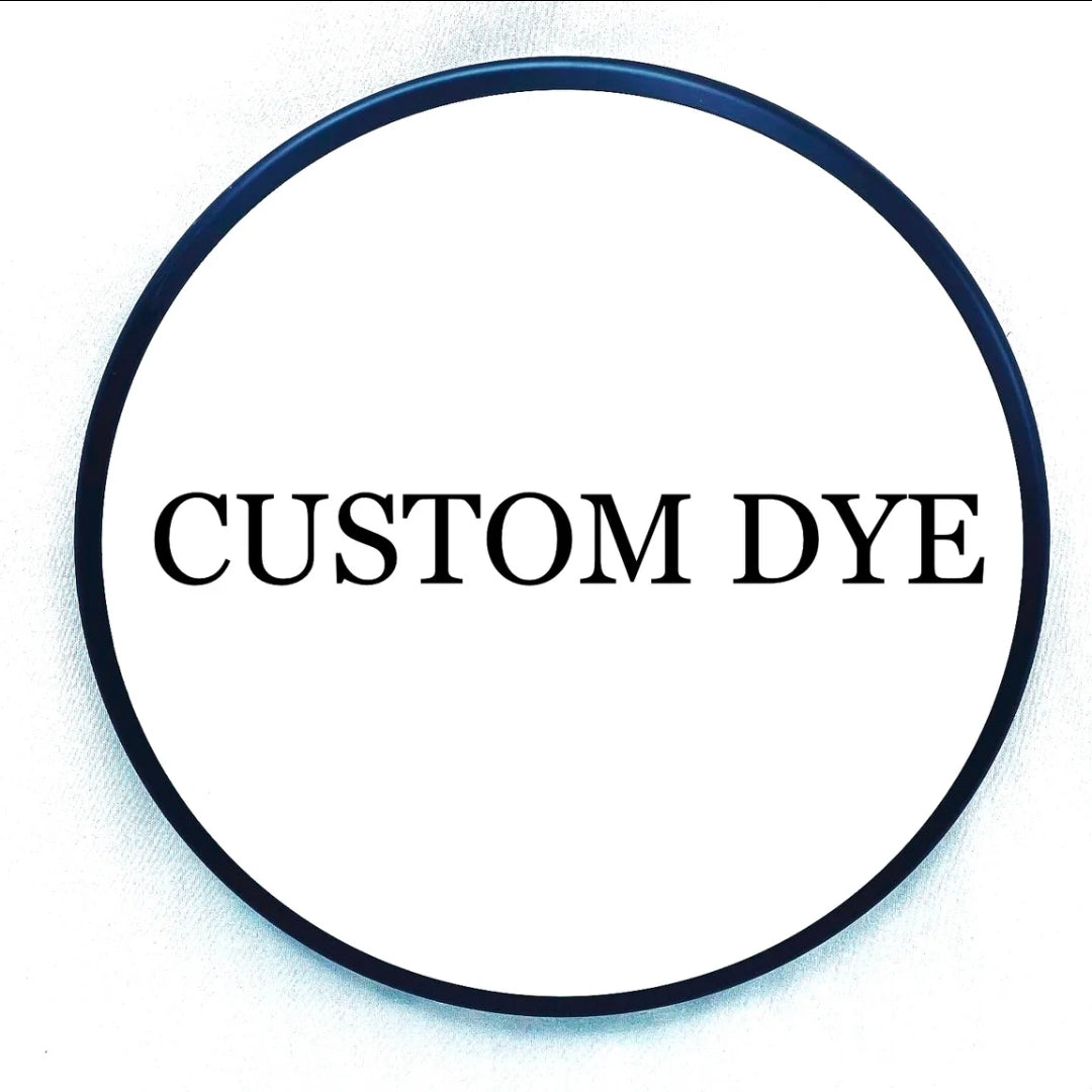 Custom Dyed disc